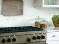 CASINO BASKETWEAVE MOSAIC POLISH CALACATTA ROOM