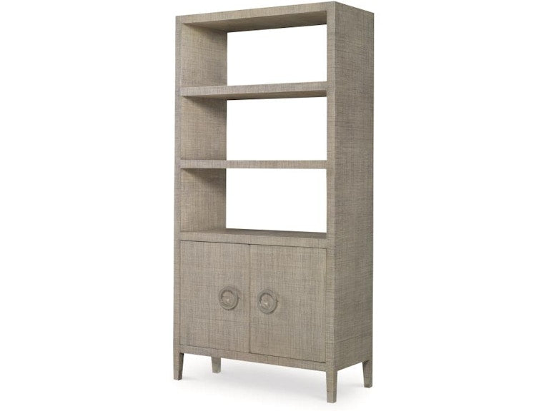 Century Furniture Charleston Bookcase-french Grey Ct5018-Fg