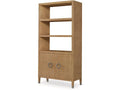 Century Furniture Charleston Bookcase-sand Ct5018-Sd