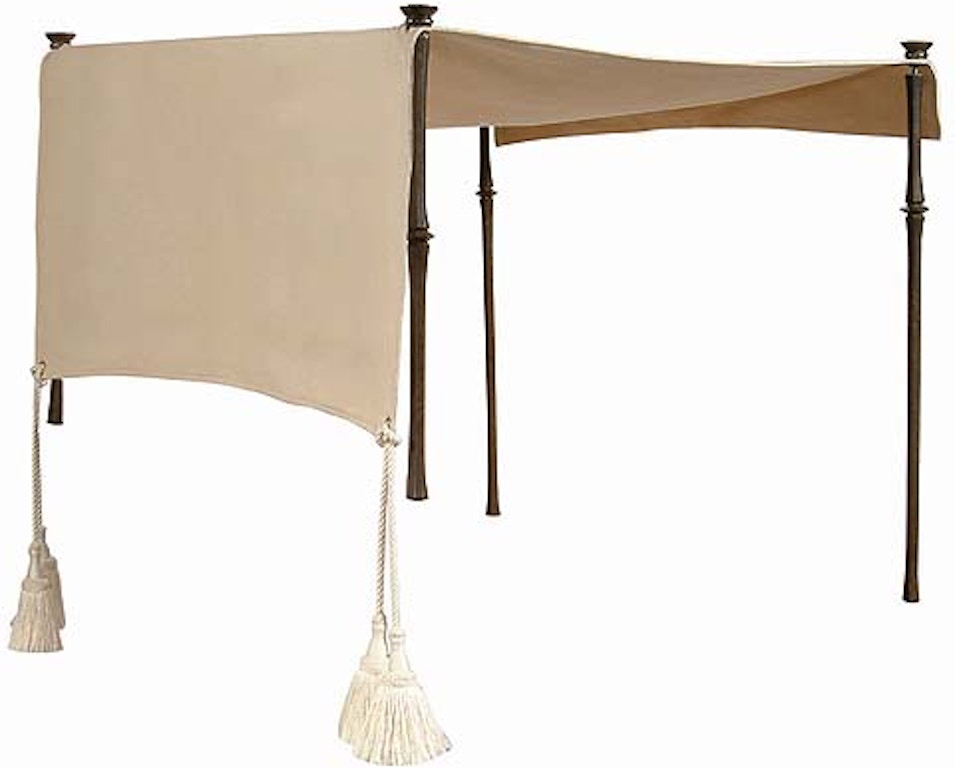 Century Furniture Andalusia Double Chaise Canopy D12-72-1