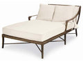 Century Furniture Andalusia Metal Back Double Chaise D12MB-71-1