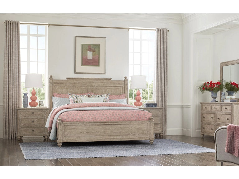 American Drew Sova Queen Panel Bed Package - Breve 309-304BR