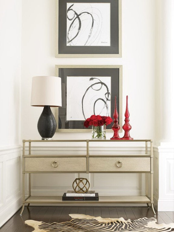 American Drew Capri Console Table 923-925