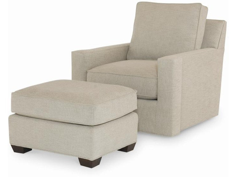 Century Furniture Colton Ottoman ESN157-12