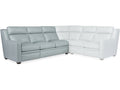 Bradington Young Raymond Left Arm Facing Reclining Sofa with Power Headrest - Two Piece Back 201-61-2