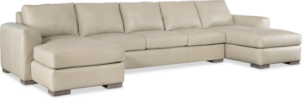 Bradington Young Donovan Right Arm Facing Chaise Lounge 881-42
