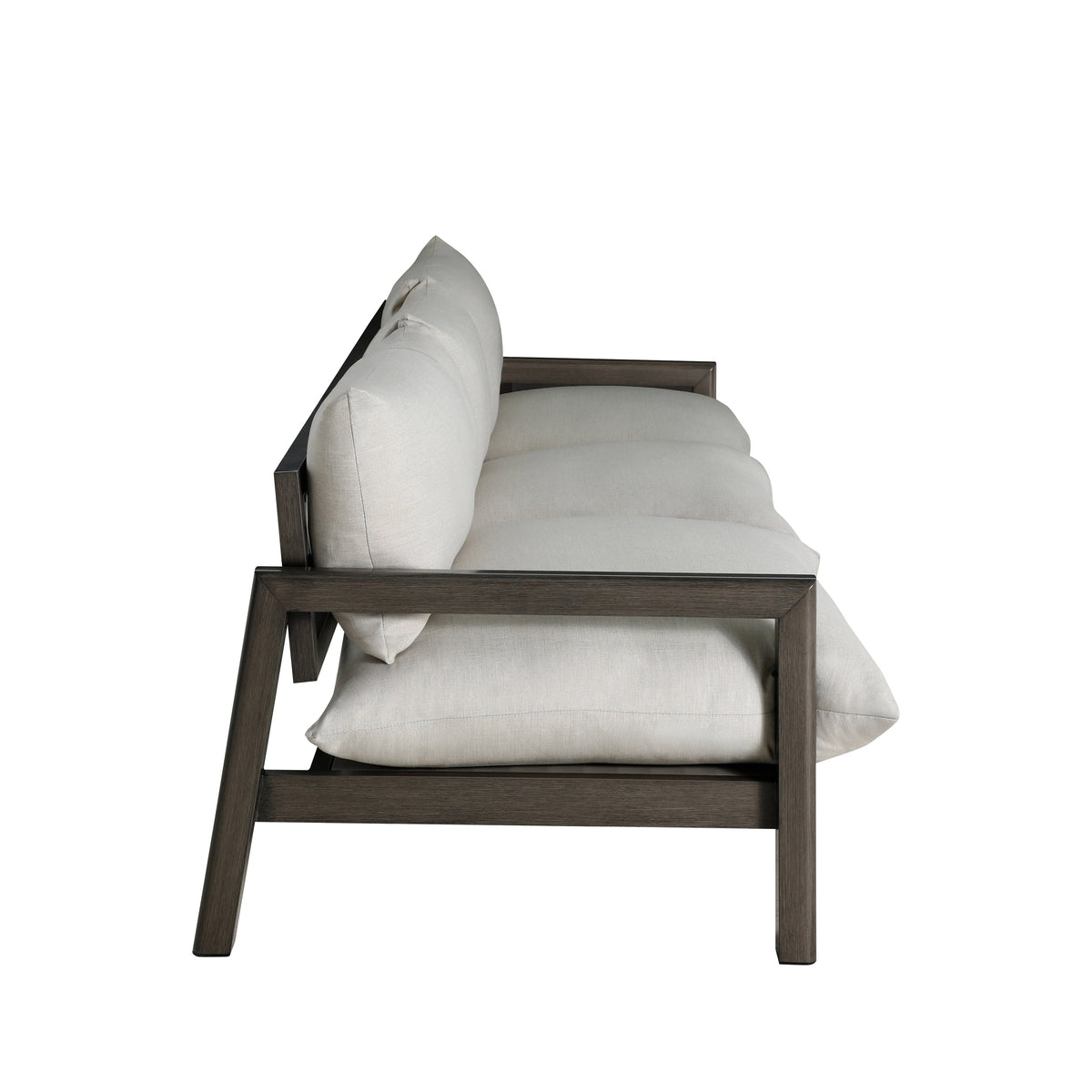 Monterey Aluminum Outdoor Sofa