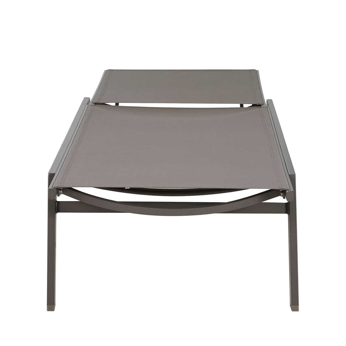 Salem Sling Outdoor Armless Chaise Lounge