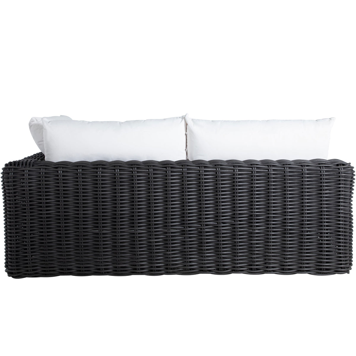 Montecito Resin Wicker Right Arm Facing Loveseat