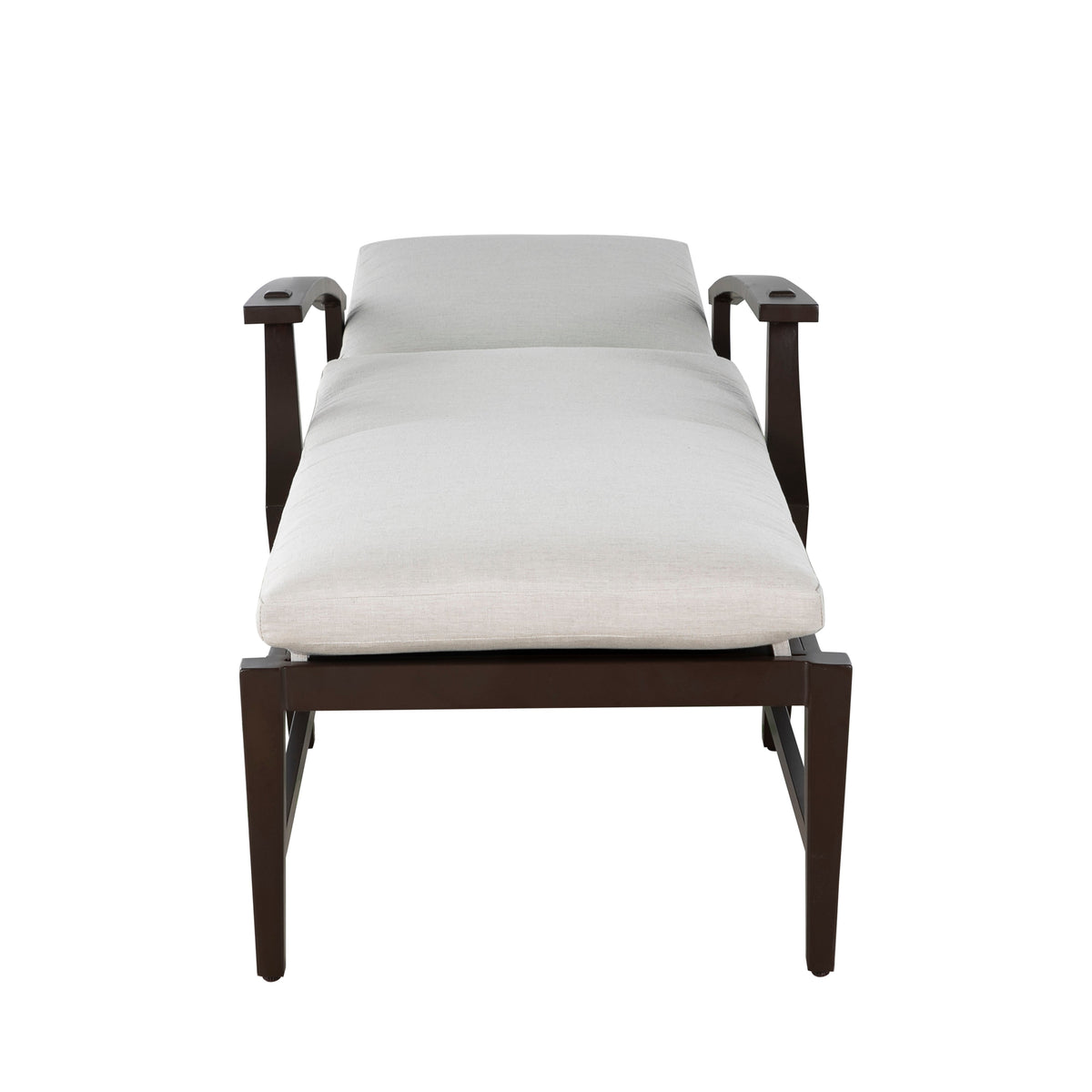 Croquet Aluminum Outdoor Chaise Lounge