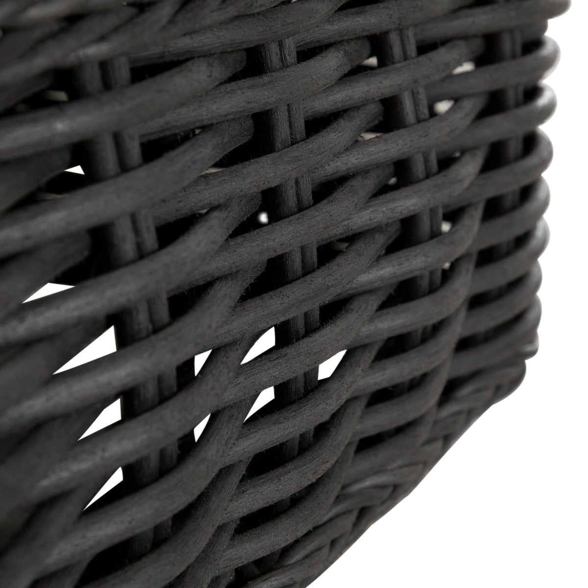 Soho N-Dura Resin Wicker Outdoor Woven Ottoman