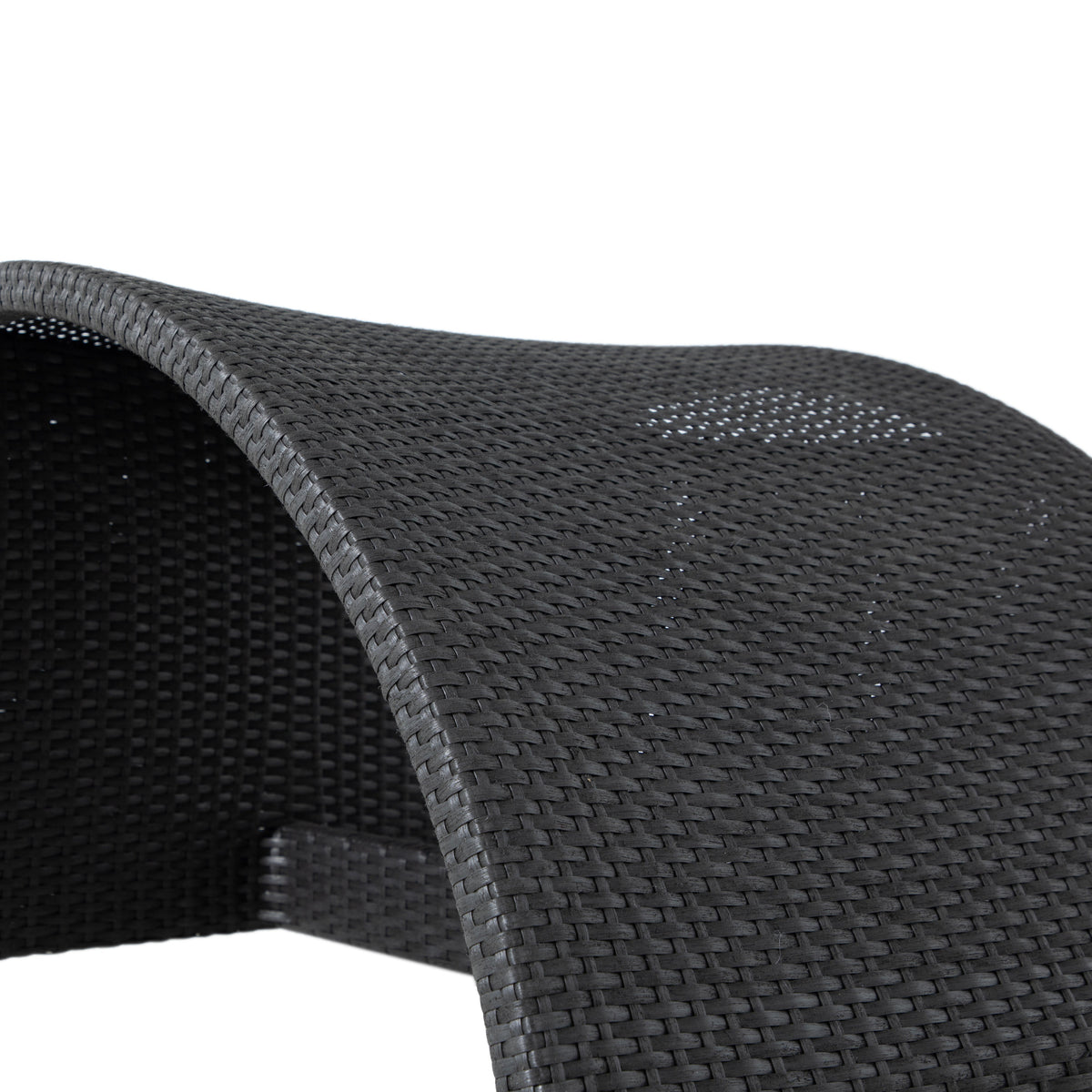 Halo N-Dura Resin Wicker Outdoor Woven Ottoman