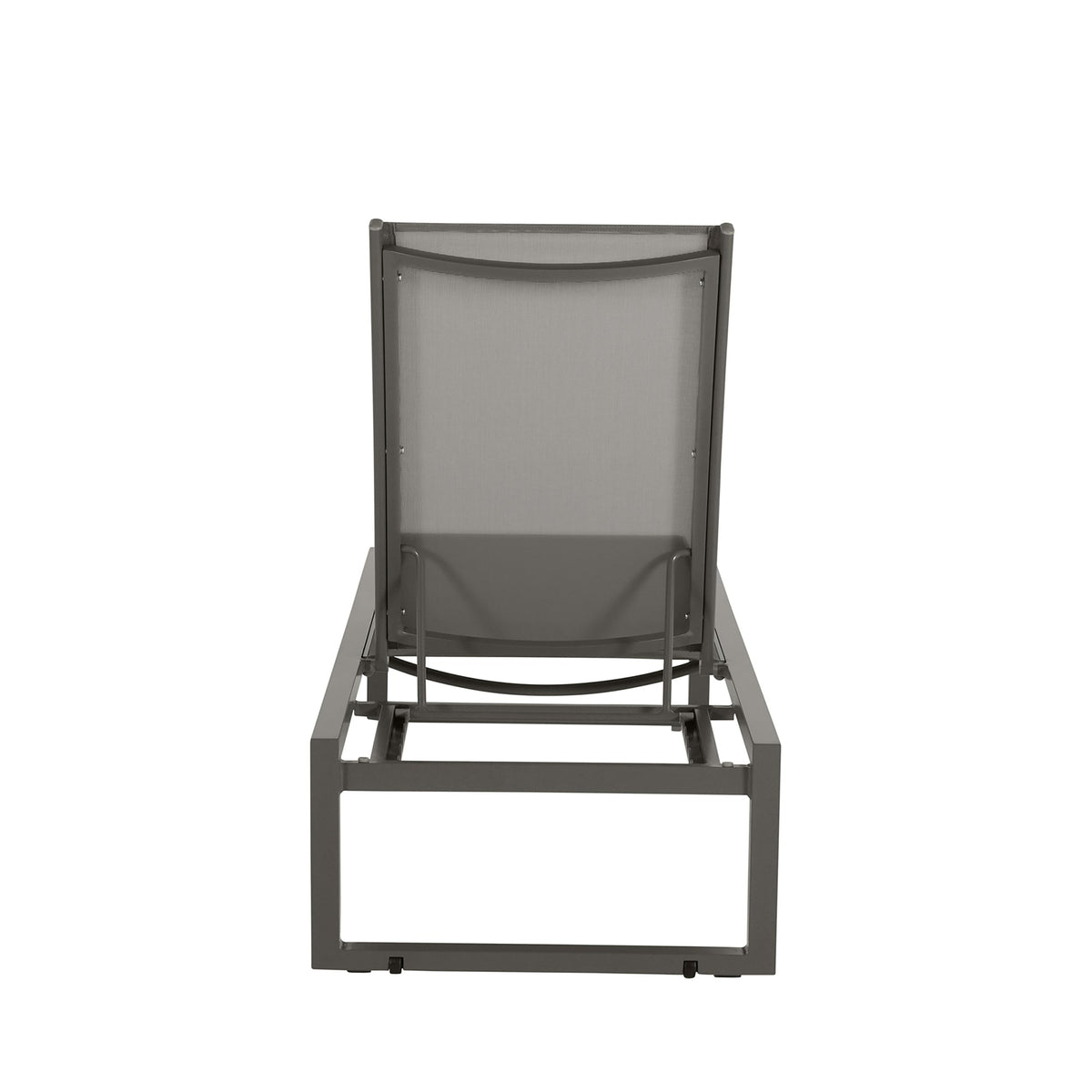 Belmont Sling Outdoor Armless Chaise Lounge