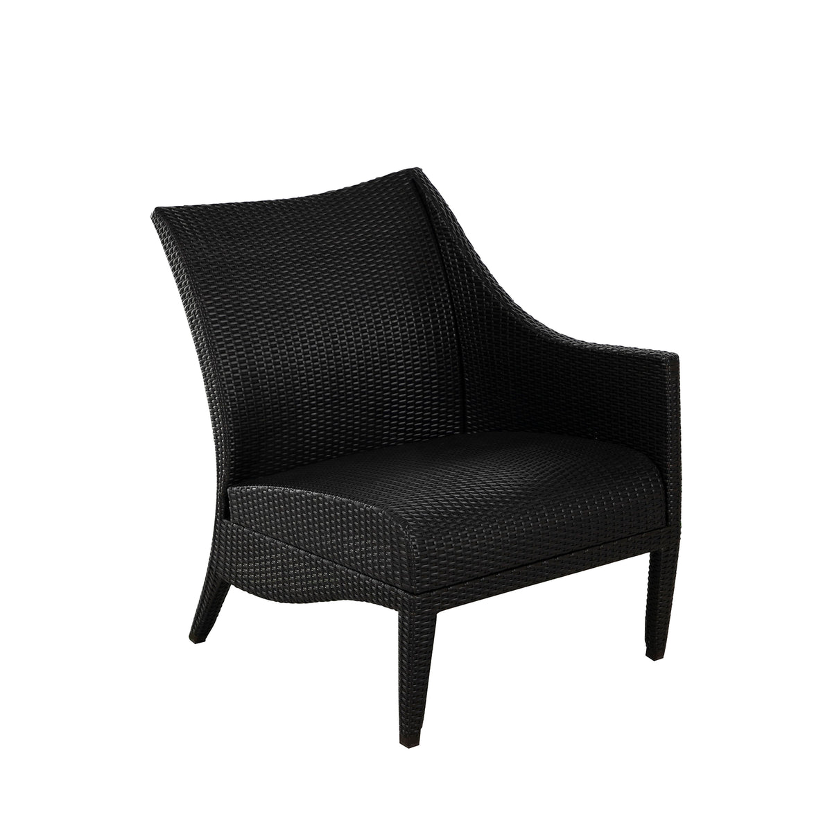 Athena Plus Wicker RAF Slipper Sectional Sofa