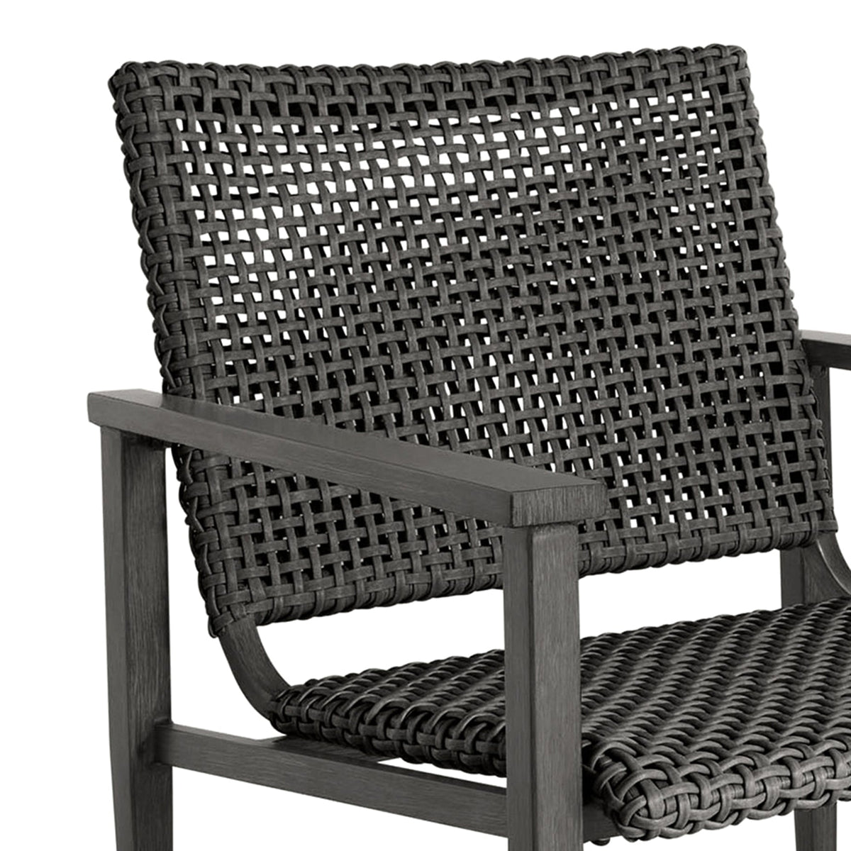 Harbor N-Dura Resin Wicker Outdoor Lounge Chair