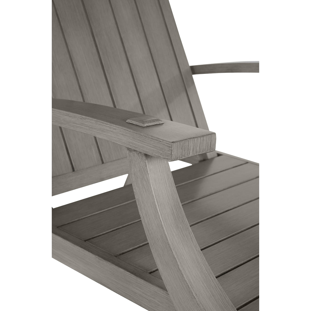 Croquet Aluminum Outdoor Chaise Lounge
