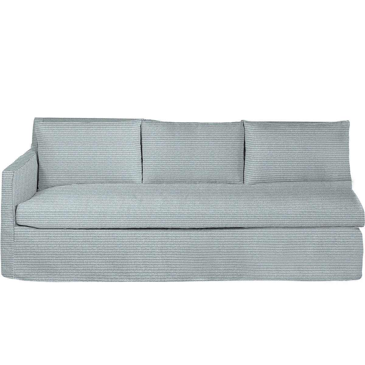 Nora Outdoor Left Arm Facing Sofa