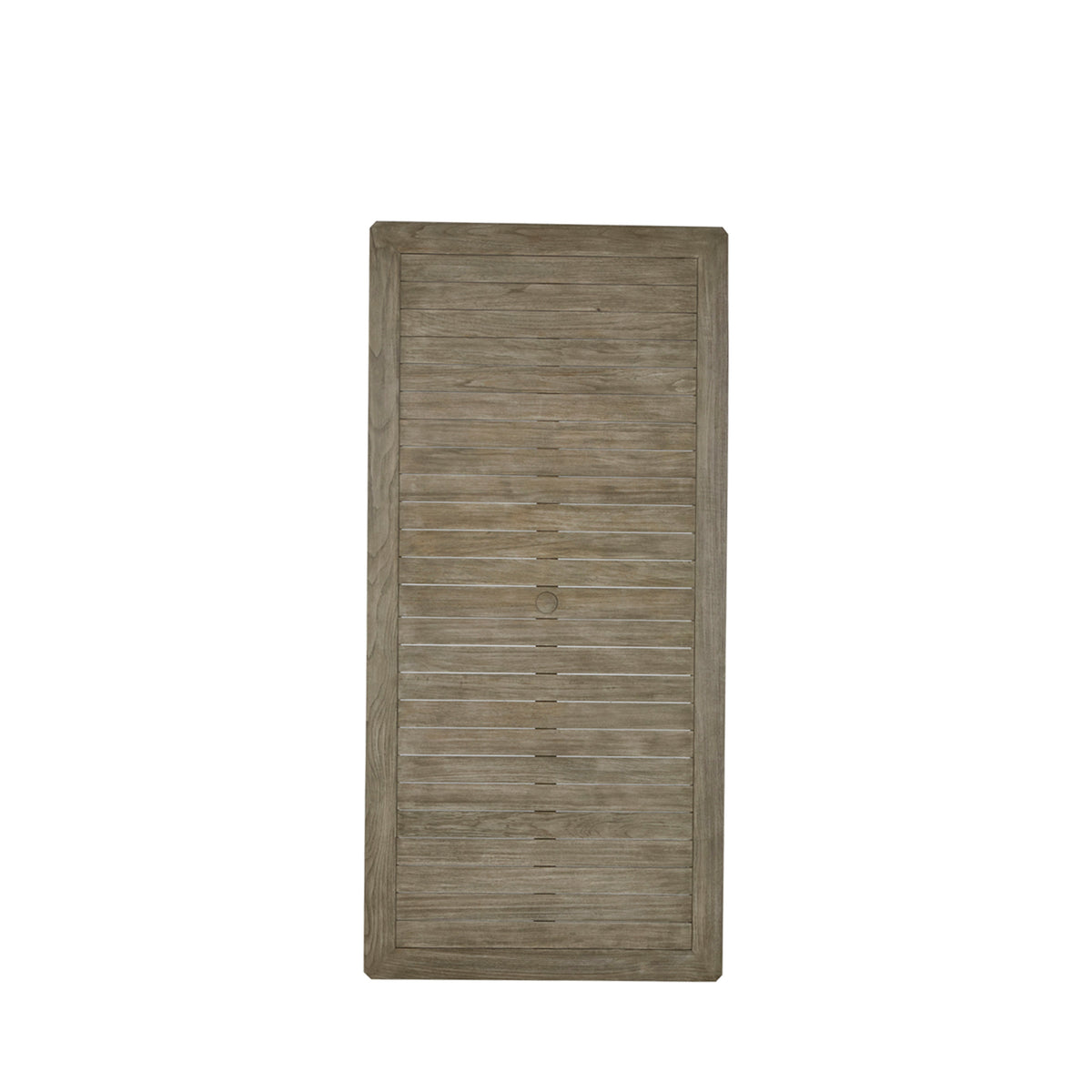 Woodlawn Rectangle Outdoor Slatted Dining Table