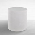 Caraway 20.5" Round Outdoor Pedestal Side Table