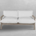 Monterey Teak Outdoor Loveseat