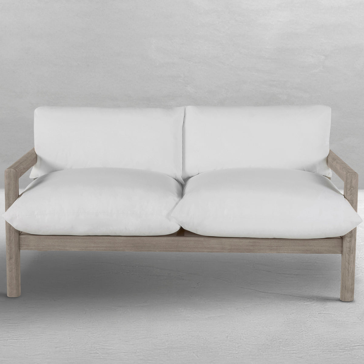 Monterey Teak Outdoor Loveseat