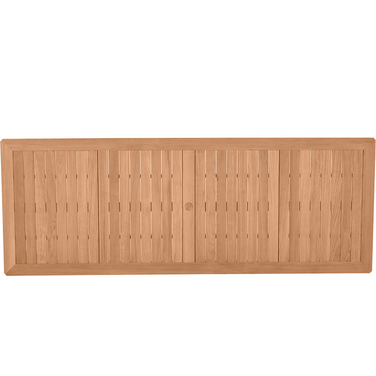 Woodlawn Rectangle Outdoor Slatted Dining Table