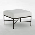 Carmel Aluminum Outdoor Ottoman
