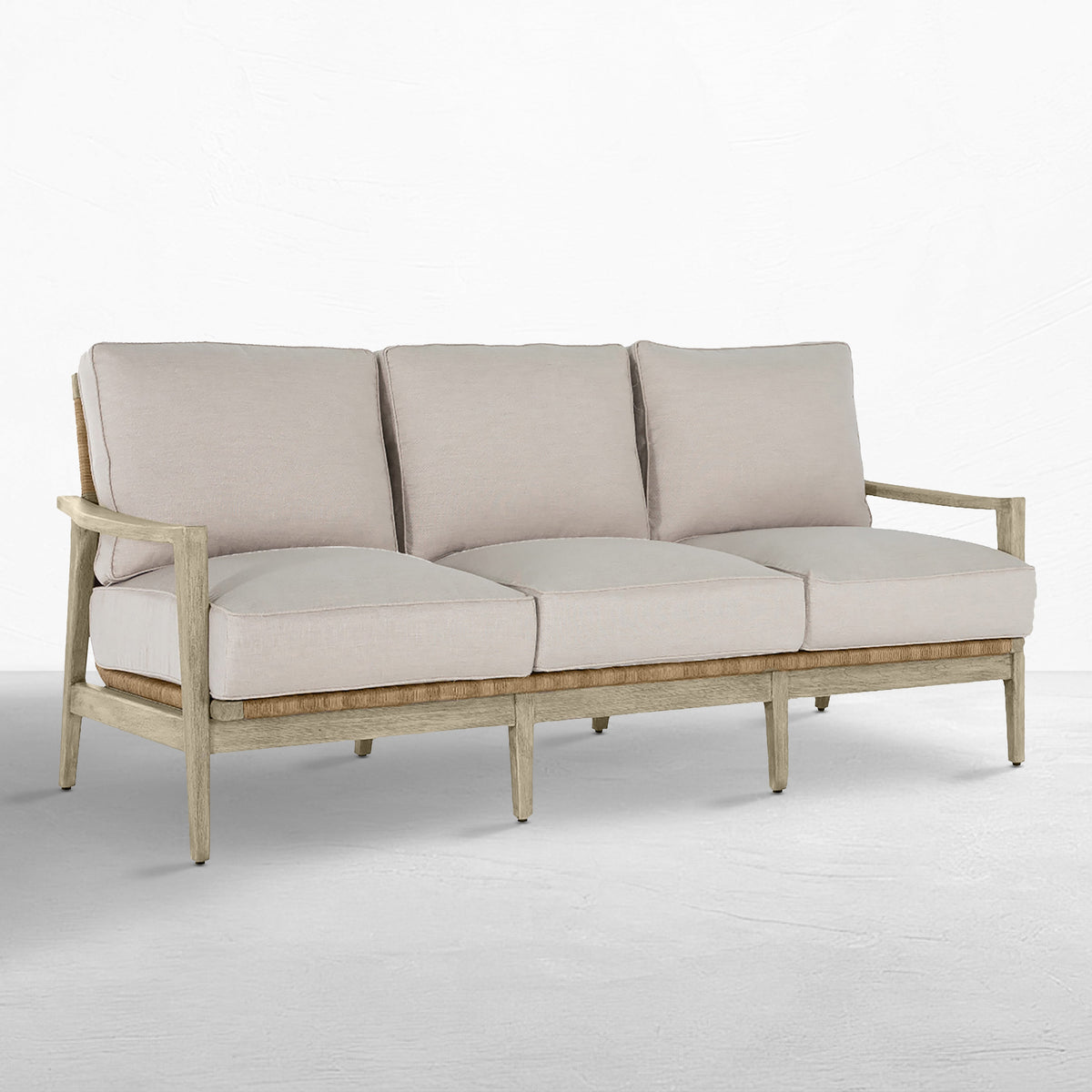 Pointe Resin Wicker Outdoor Sofa