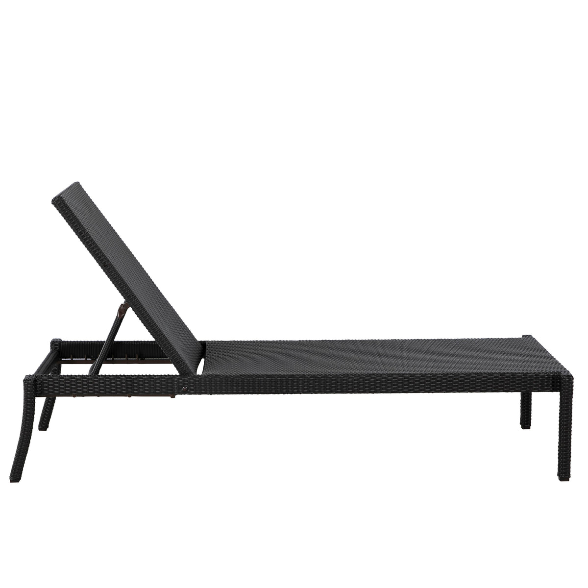 Nathan Wicker Outdoor Armless Chaise Lounge