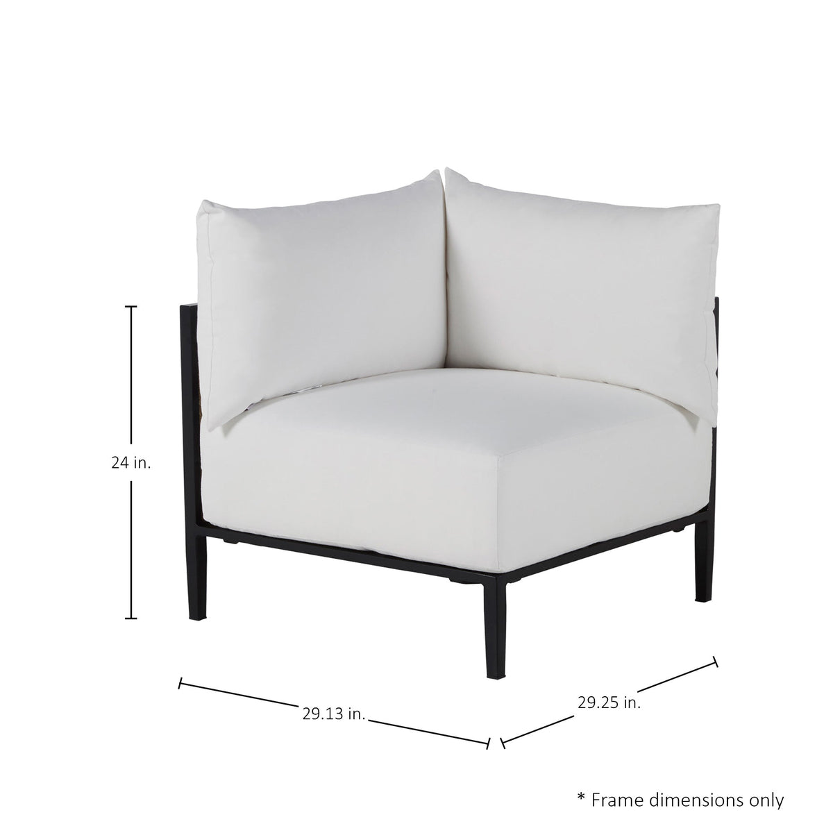 Havana Resin Wicker Outdoor Corner Sectional Sofa