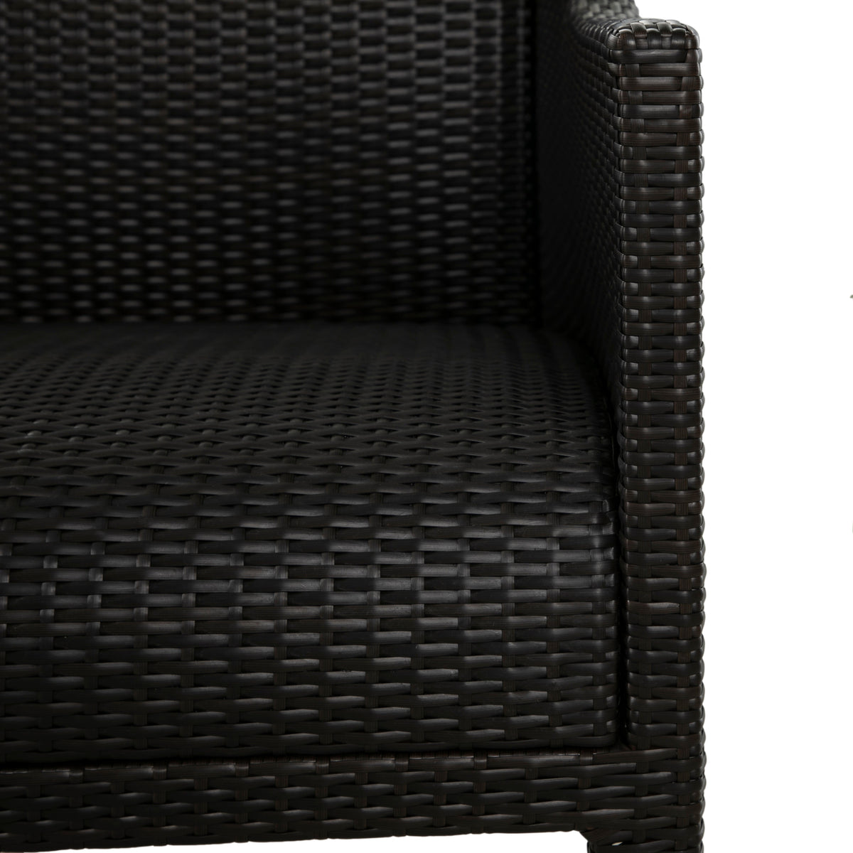 Athena Plus Wicker RAF Slipper Sectional Sofa