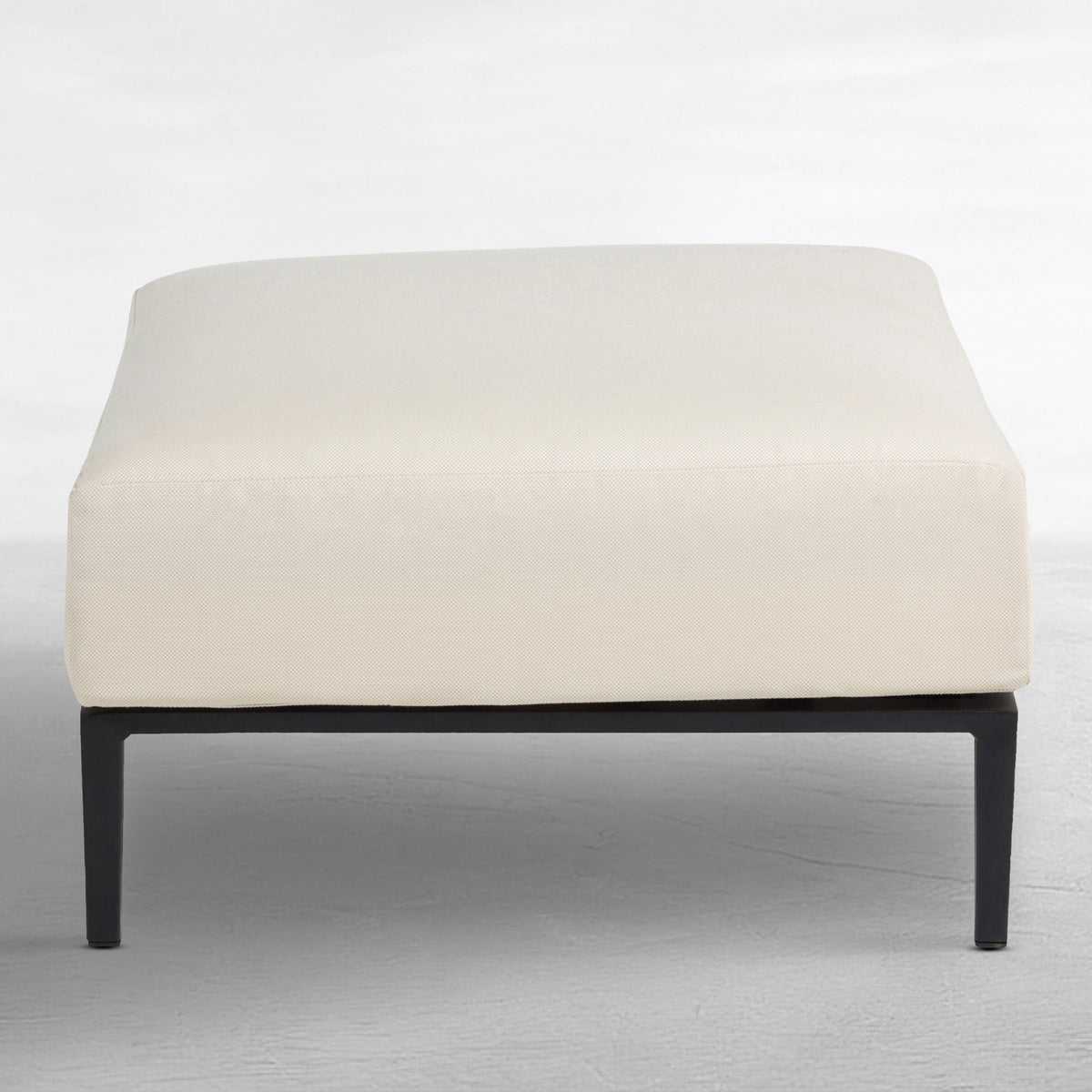 Havana N-Dura Resin Wicker Outdoor Ottoman