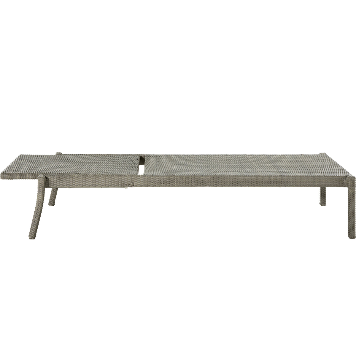 Nathan Wicker Outdoor Armless Chaise Lounge