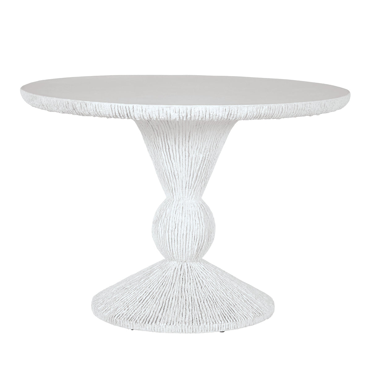 Montello 42" Round Outdoor Pedestal Dining Table