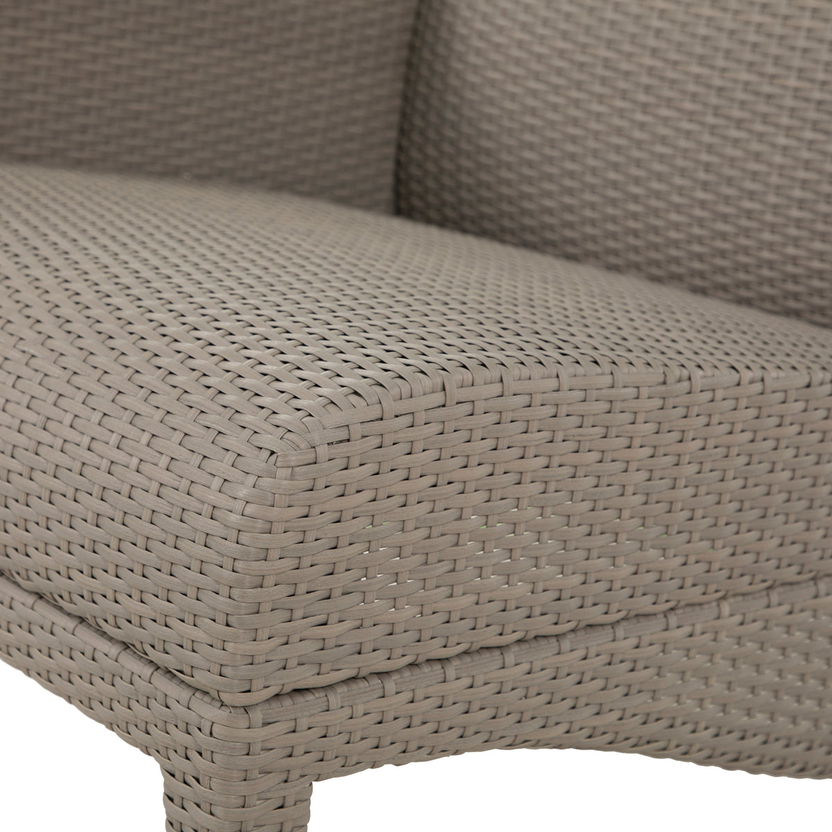 Athena Plus Wicker Slipper Sectional Sofa LAF