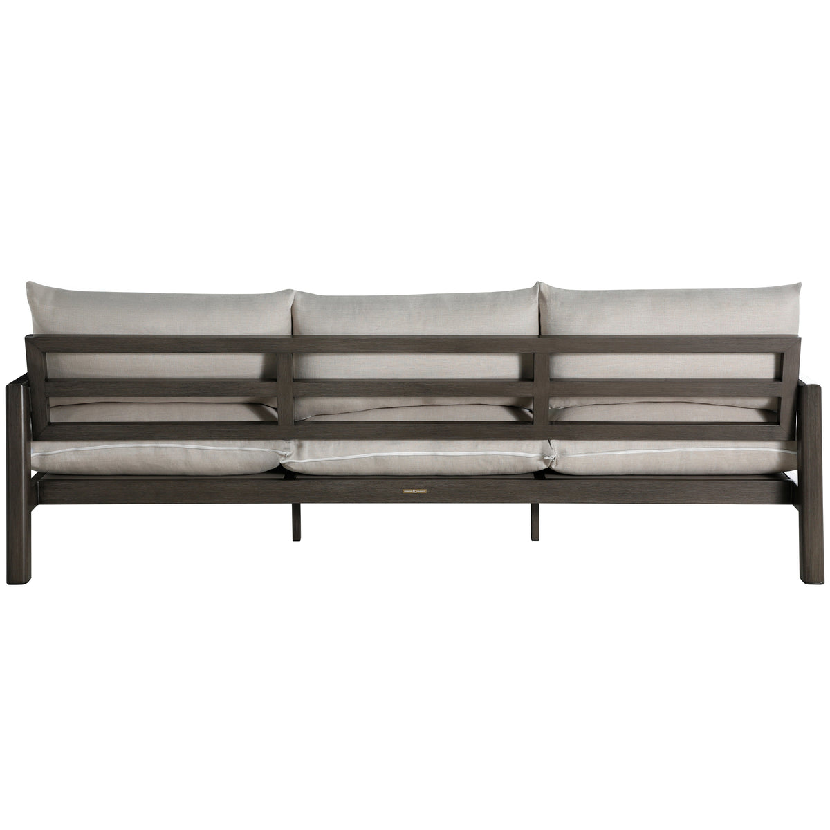 Monterey Aluminum Outdoor Sofa
