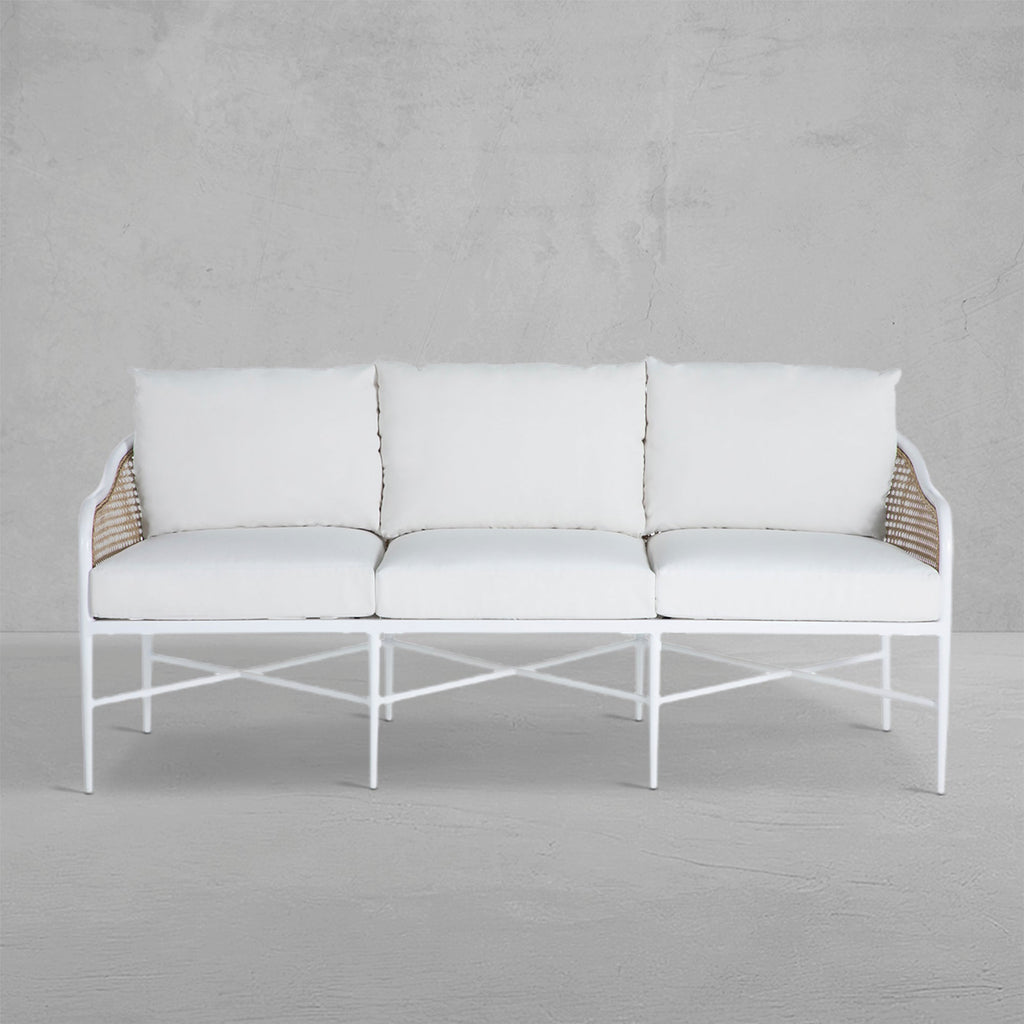 Havana Resin Wicker Outdoor Sofa