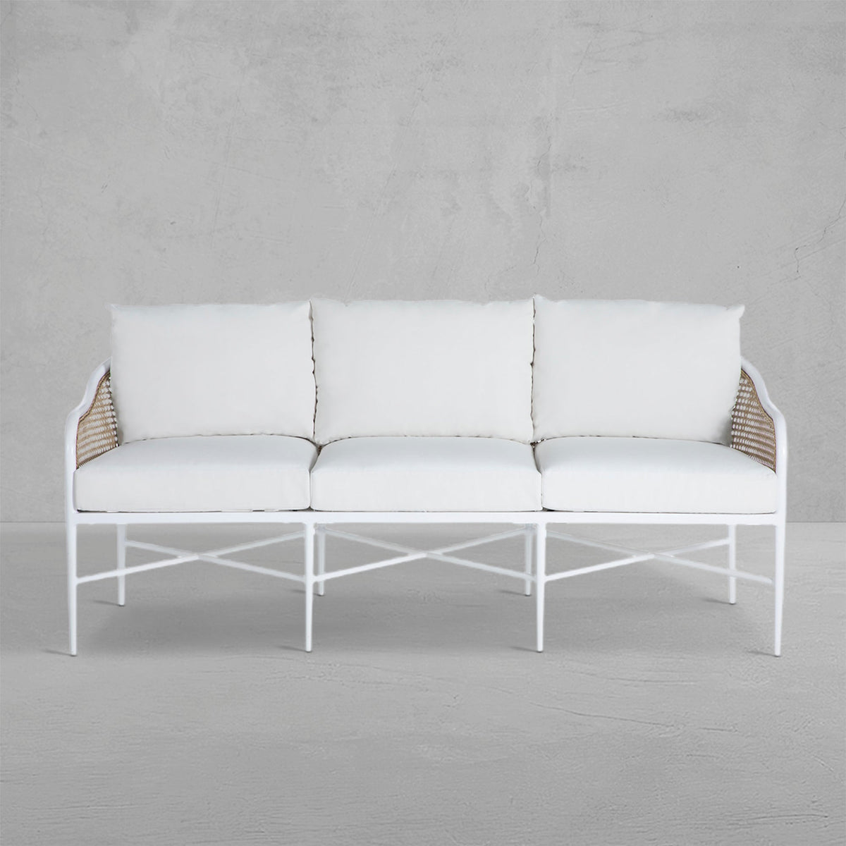 Havana Resin Wicker Outdoor Sofa