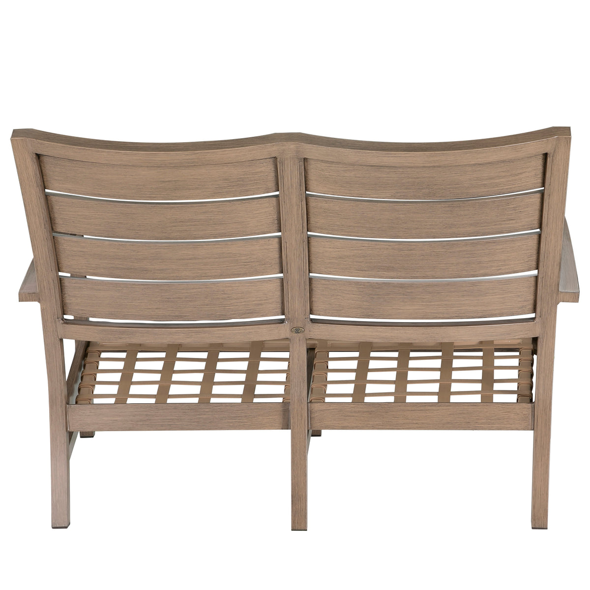Charleston Aluminum Outdoor Loveseat