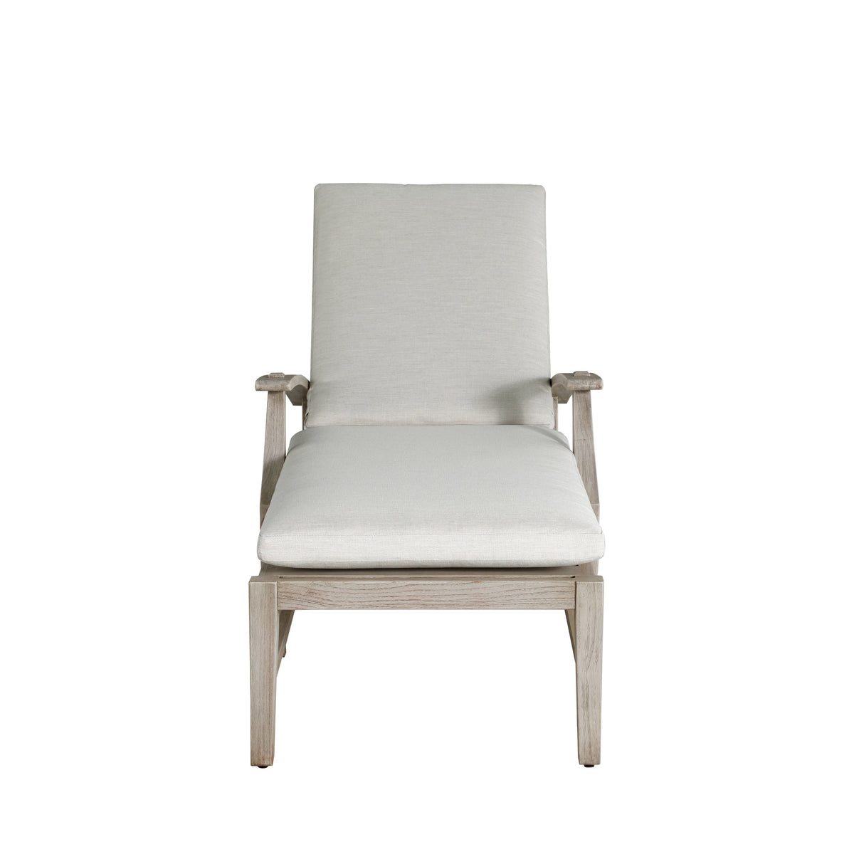 Croquet Teak Outdoor Chaise Lounge