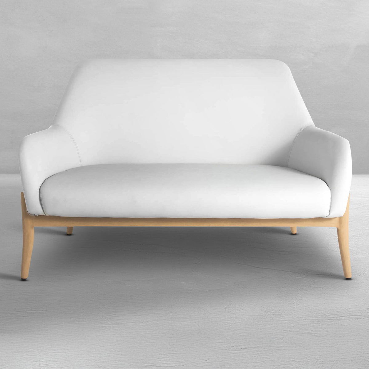 Palma Resin Wicker Outdoor Loveseat