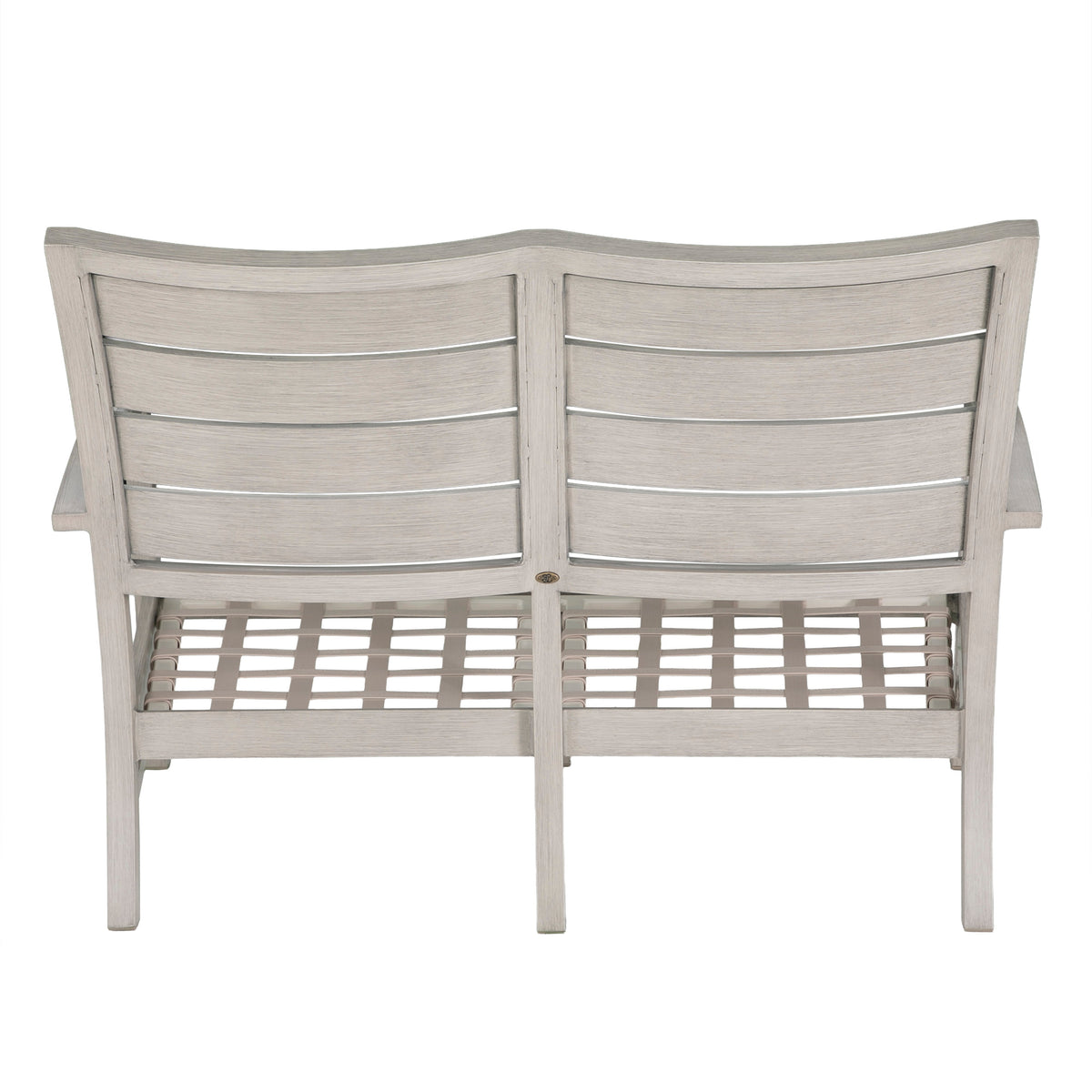 Charleston Aluminum Outdoor Loveseat