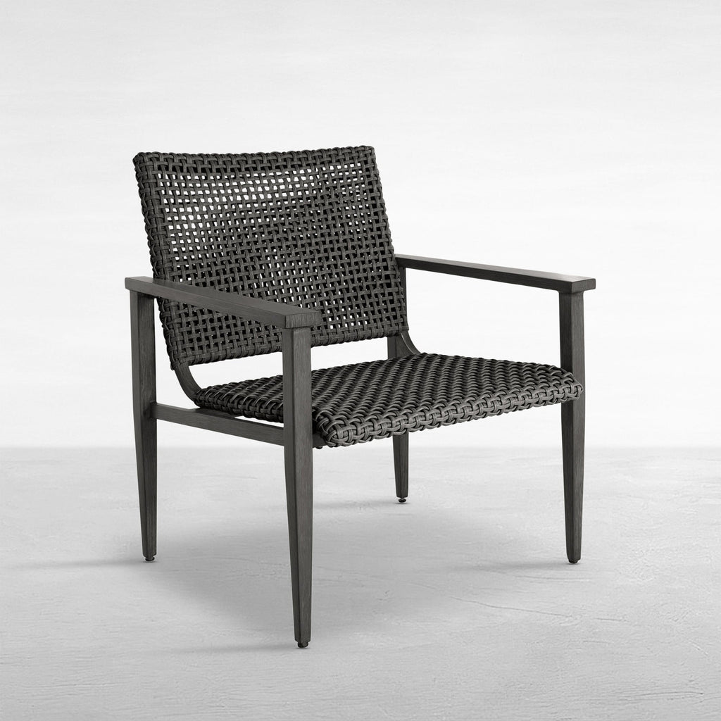 Harbor N-Dura Resin Wicker Outdoor Lounge Chair