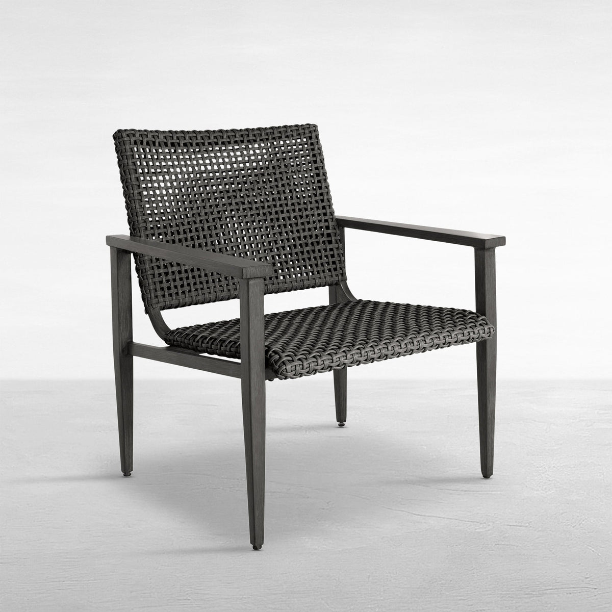 Harbor N-Dura Resin Wicker Outdoor Lounge Chair