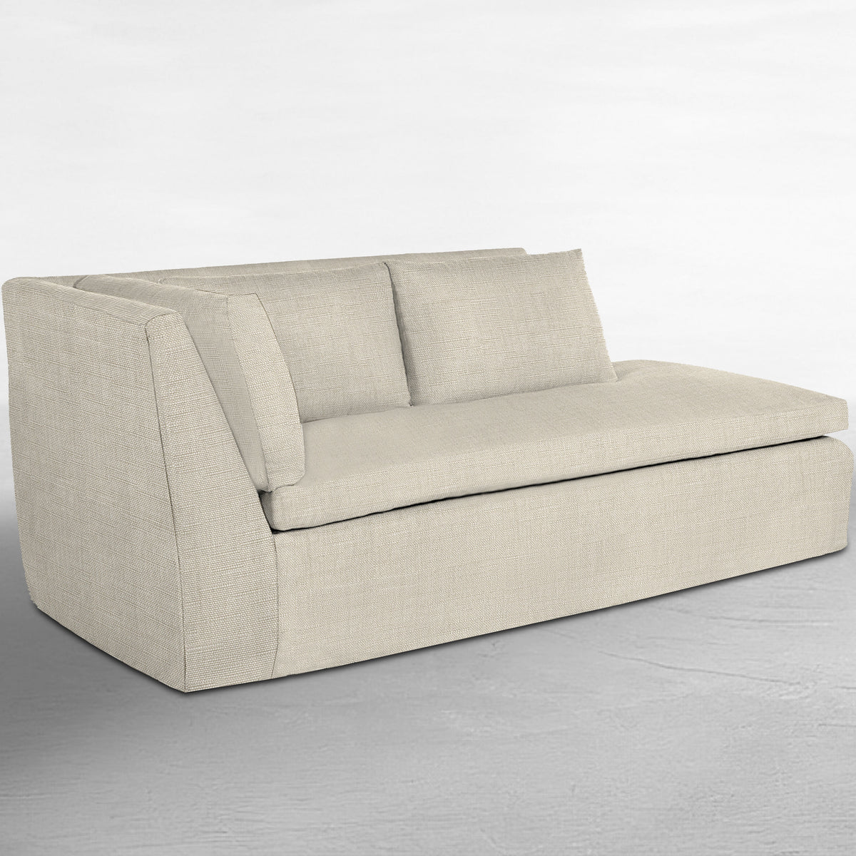Nora Outdoor Left Arm Facing Chaise
