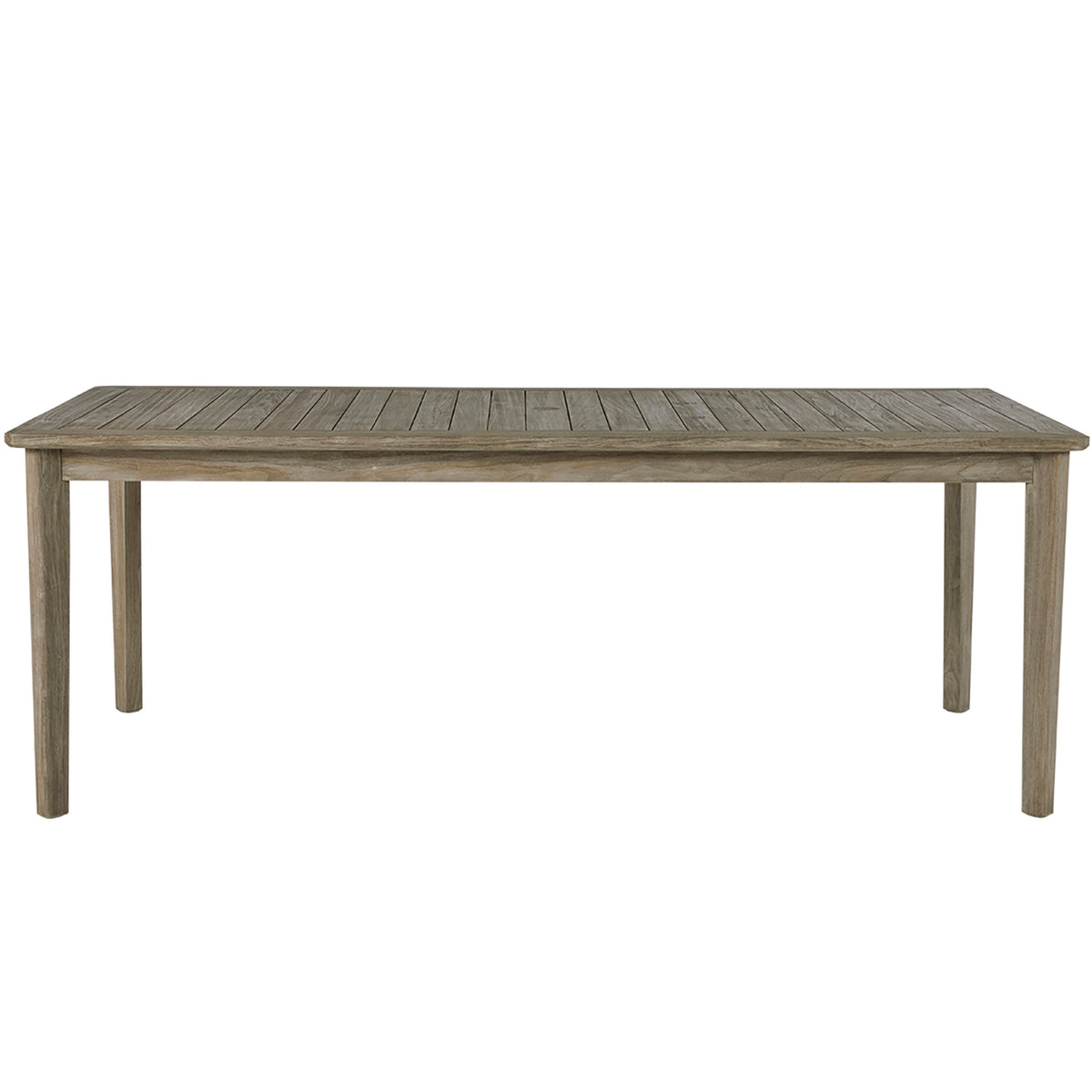 Woodlawn Rectangle Outdoor Slatted Dining Table