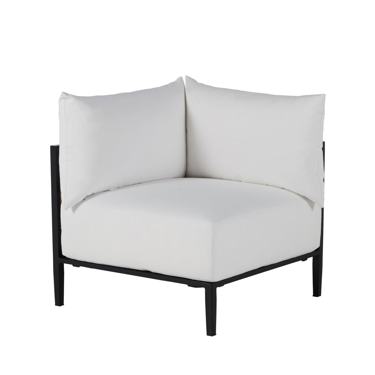 Havana Resin Wicker Outdoor Corner Sectional Sofa