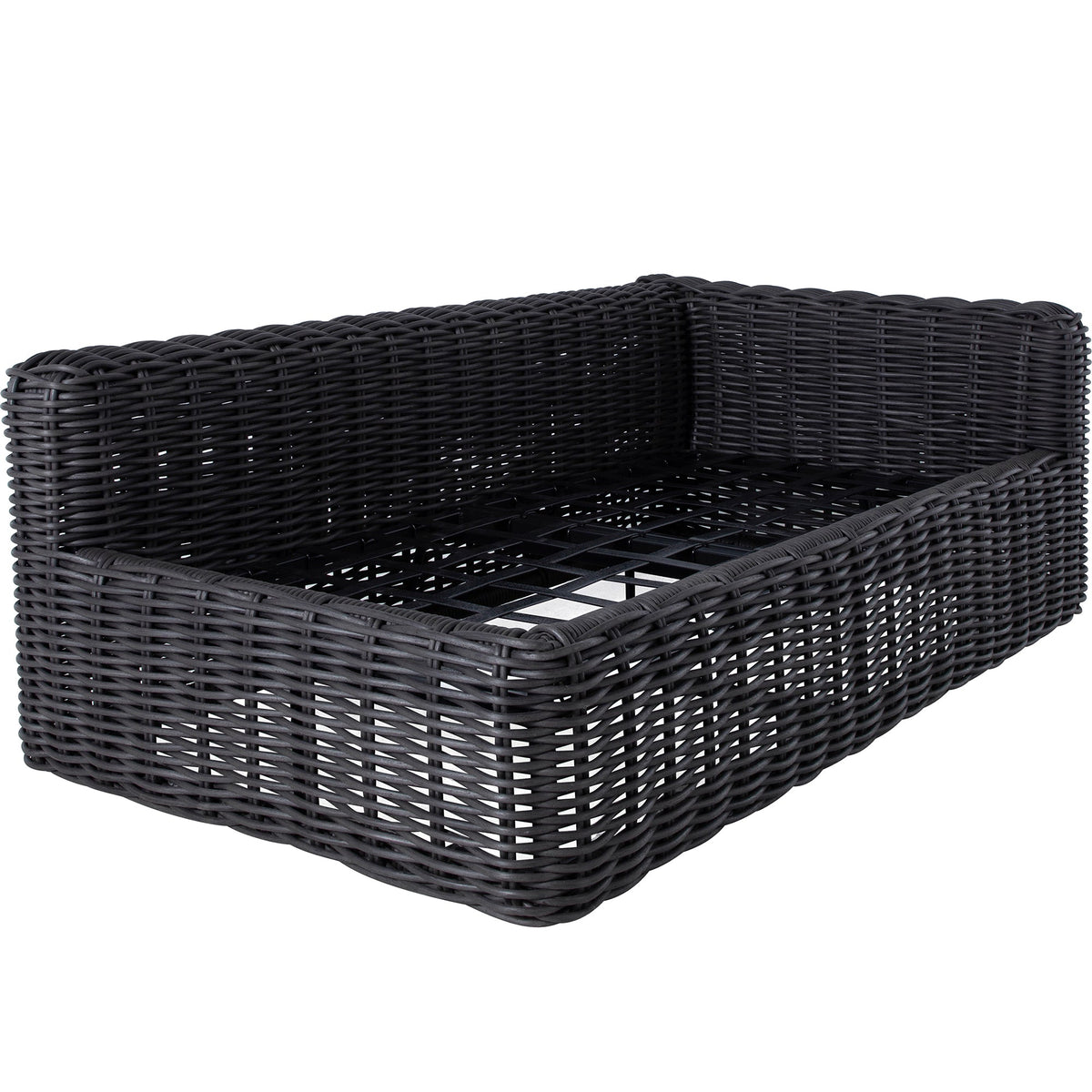 Montecito Resin Wicker Right Arm Facing Loveseat