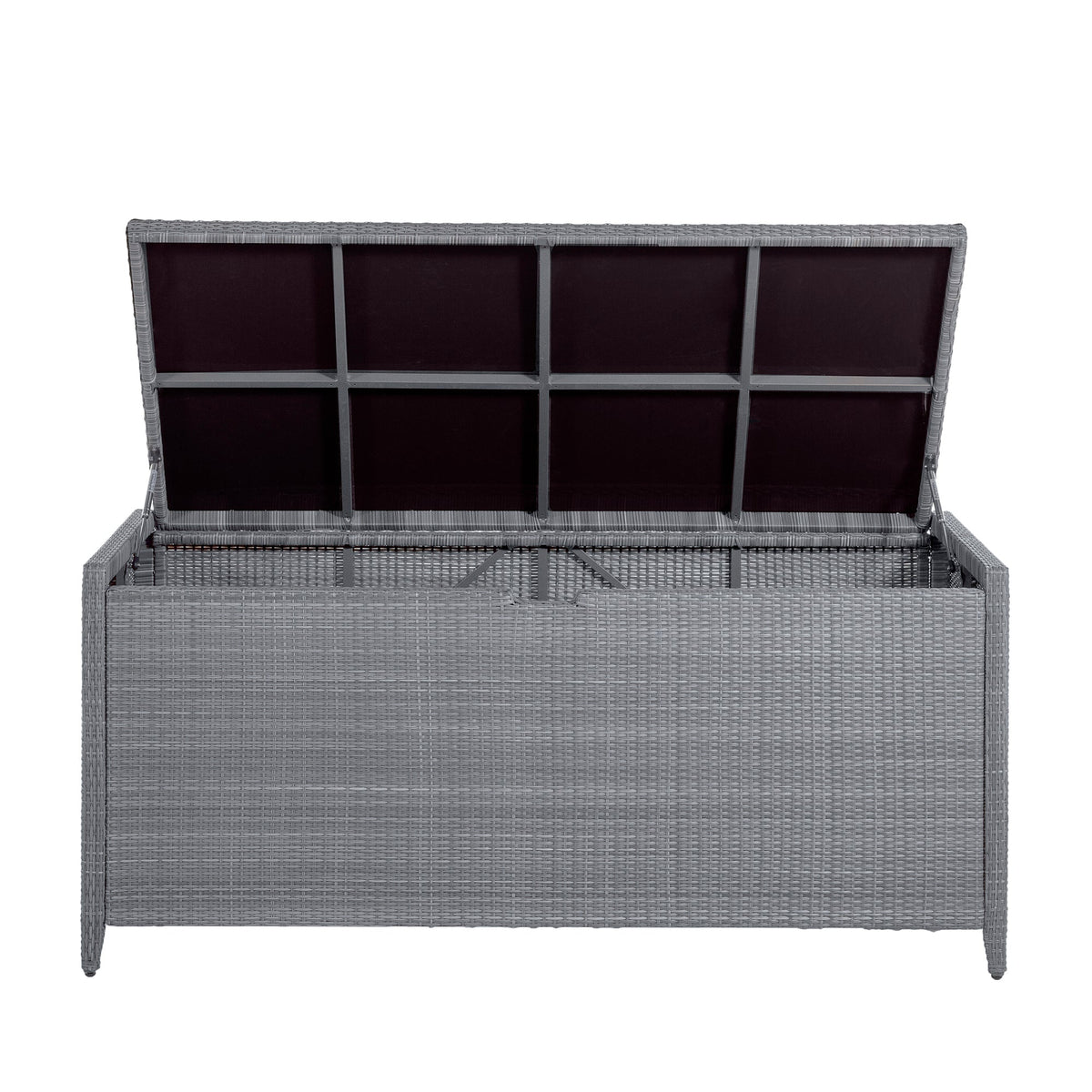 N-Dura Resin Wicker Outdoor Cushion Storage Box