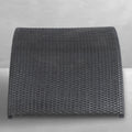 Halo N-Dura Resin Wicker Outdoor Woven Ottoman